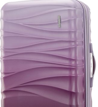 24-inch Spinner, Purple Haze, 24-inch Spinner