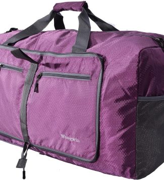 Travel Duffel Bag Large Foldable Waterproof Overnight Bag for Beach Swim Bags Pool Sports Gym